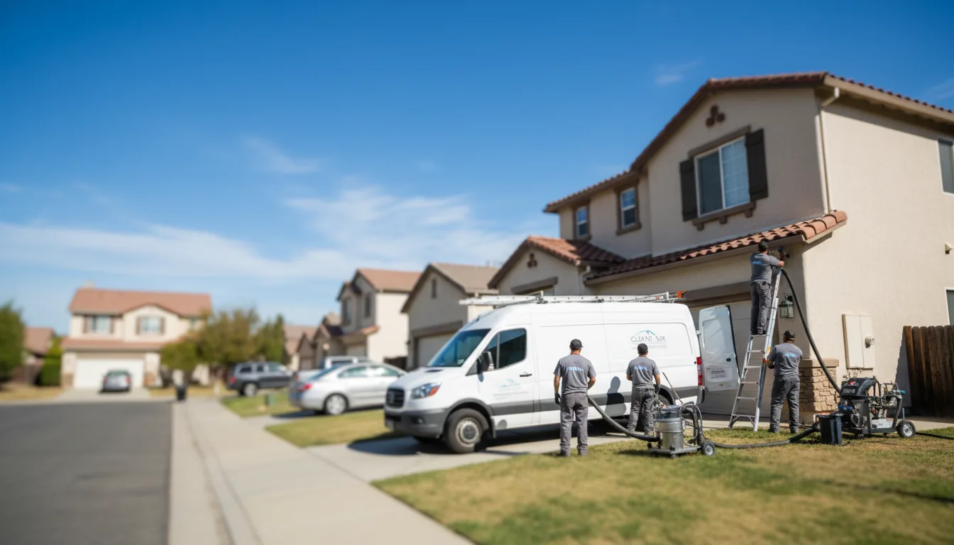 Air Duct Cleaning in Bergman, AR near me